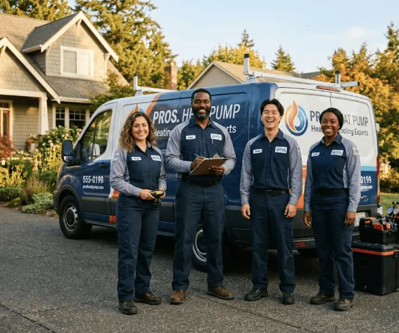 Heat Pump Installation company in Grenada, CA